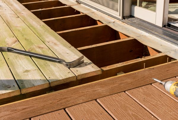 Cost of Old Deck Repair in Newark