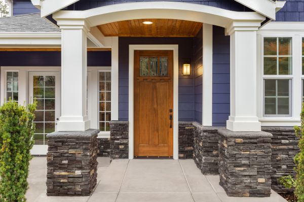 Porch Column Replacement in Newark