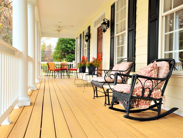 Cost of Porch Construction in Newark