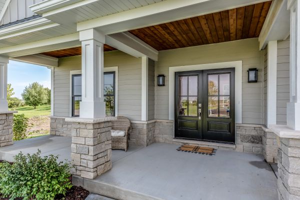 Porch Post Replacement in Newark
