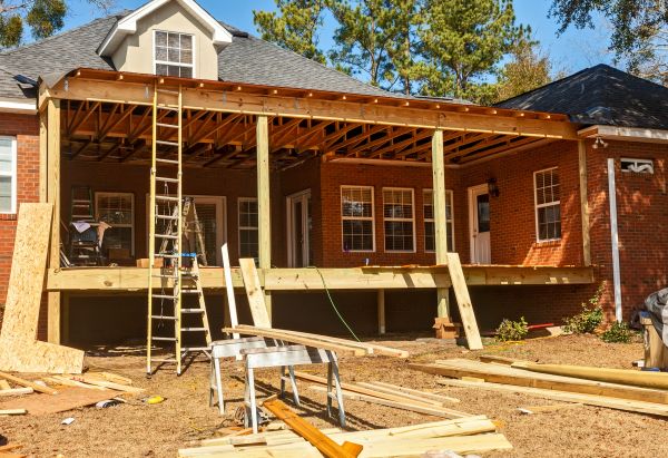 Cost of Sagging Deck Repair in Newark