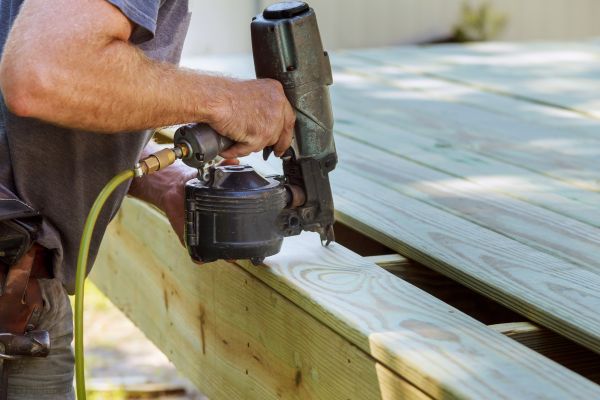 Deck Renovation in Newark
