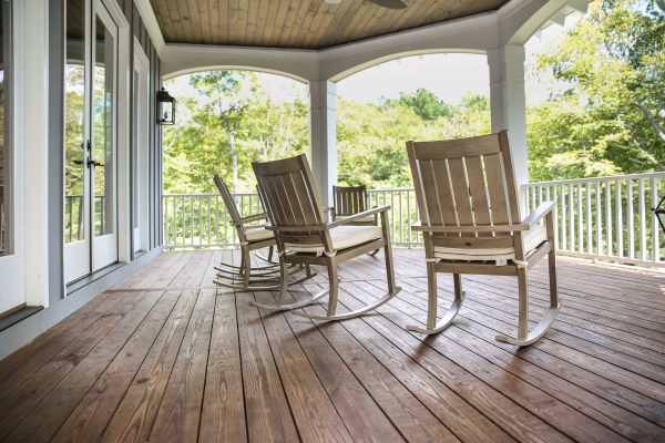 Porch Renovation in Newark