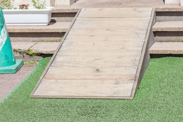 Cost of Ramp Repair in Newark