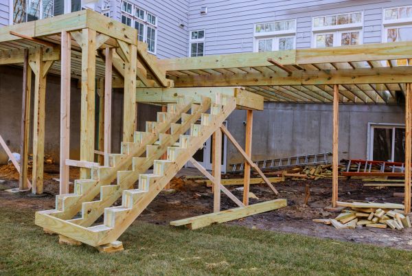 Cost of Outdoor Carpentry in Newark