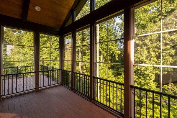 Cost of Enclosed Porch Construction in Newark