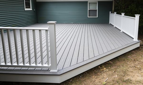 Composite Decking Installation in Newark