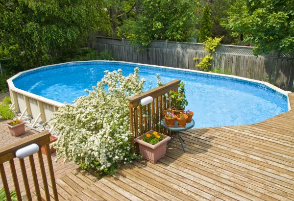 Pool Deck Installation in Newark