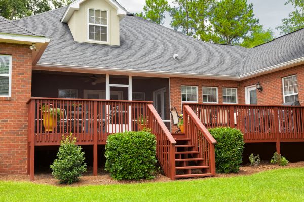 Cost of Deck Stairs Repair in Newark