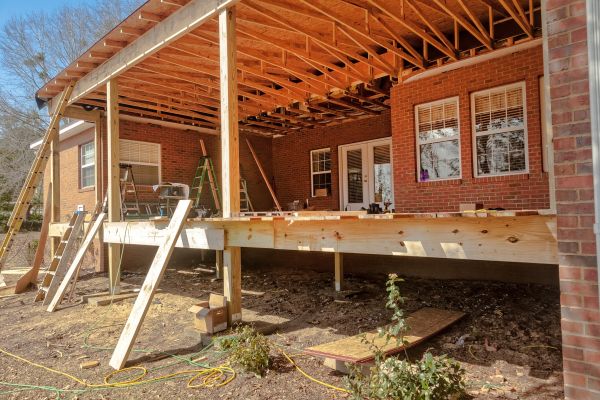 Cost of Porch Columns Installation in Newark