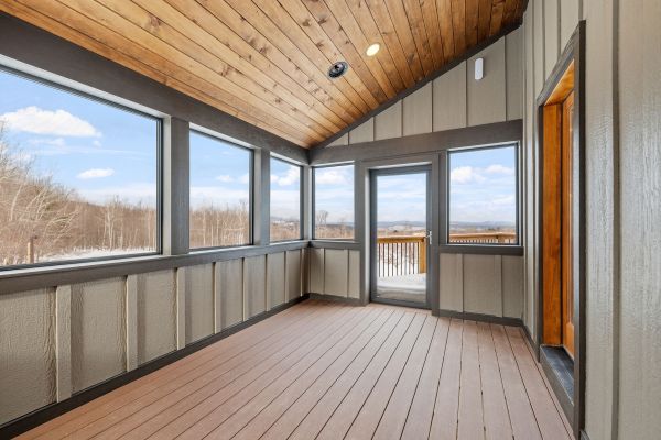 Cost of Porch Ceiling Installation in Newark