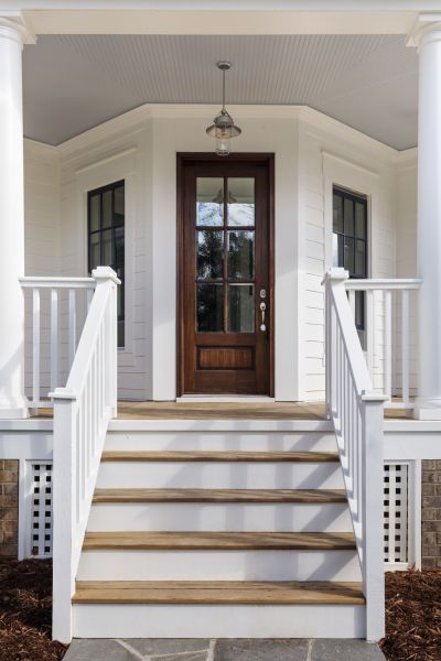 Cost of Stoop Railing Installation in Newark