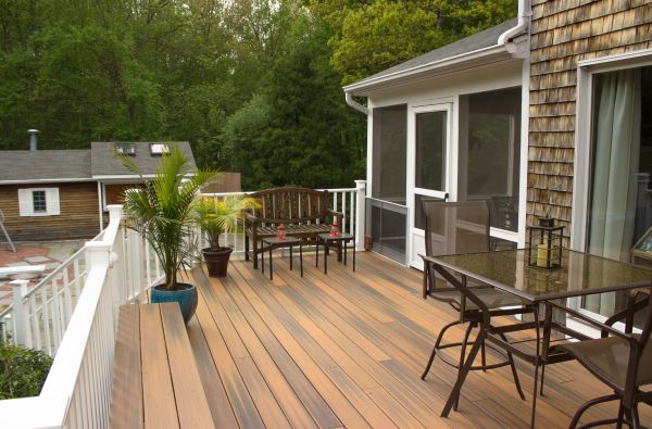 Decking Service in Newark