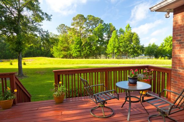 Cost of Garden Deck Installation in Newark