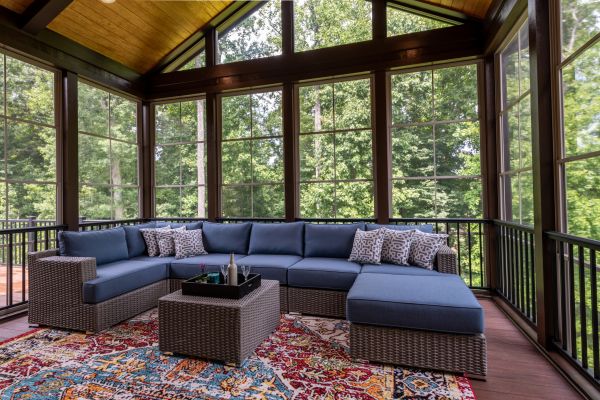 Cost of Enclosed Deck Installation in Newark