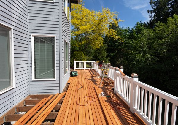 Deck Floor Repair in Newark
