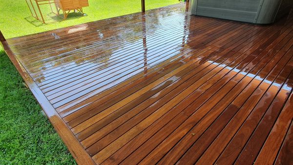 Cost of Deck Enlargement in Newark
