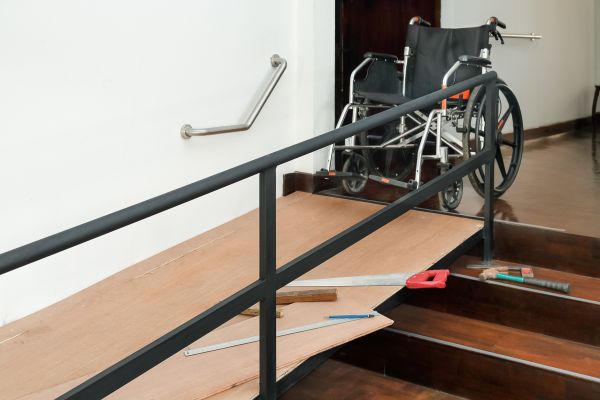 Cost of Wood Ramp Service in Newark