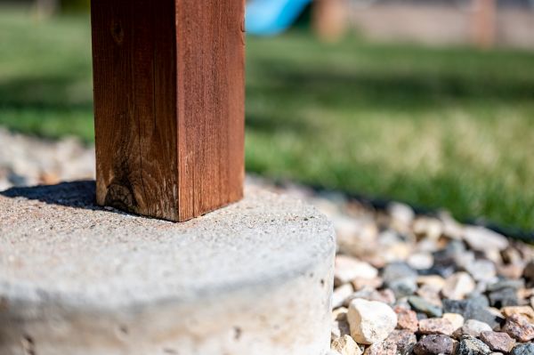 Deck Footing Replacement in Newark