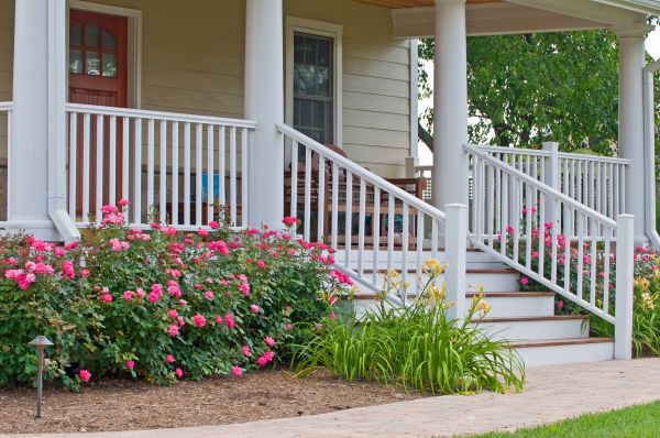 Porch Stair Repair in Newark