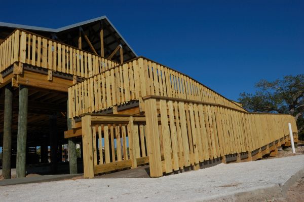Cost of Wood Ramp Construction in Newark