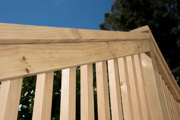 Terrace Railing Repair in Newark