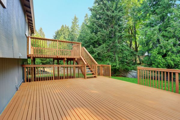 Cost of Multi Level Deck Installation in Newark