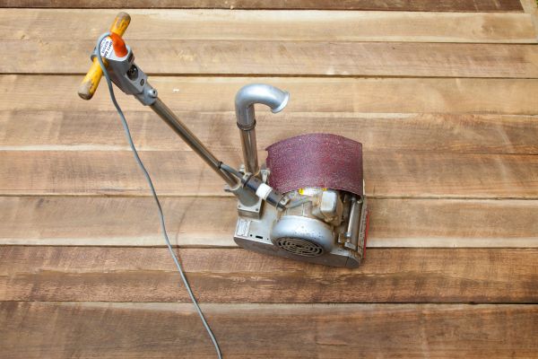 Cost of Veranda Sanding in Newark