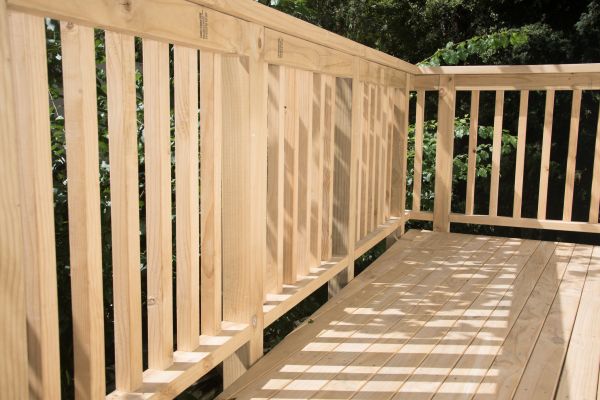 Cost of Pine Deck Installation in Newark