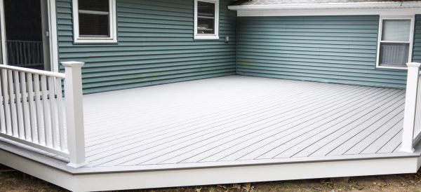 Cost of Vinyl Decking Installation in Newark