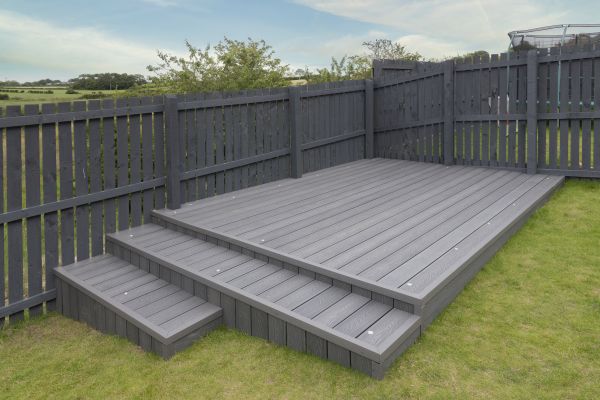 Cost of Vinyl Deck Construction in Newark