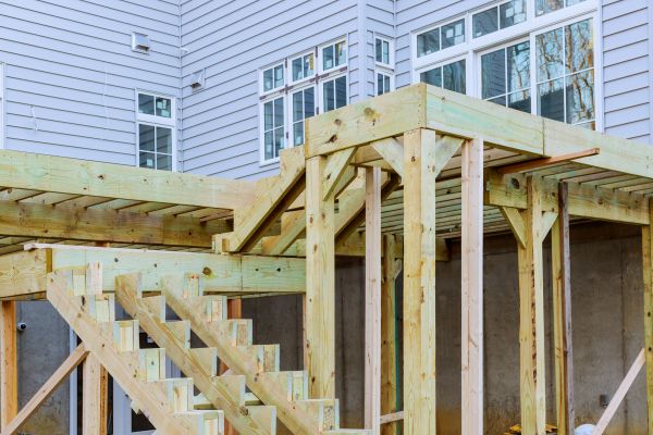Cost of Deck Reinforcement Service in Newark