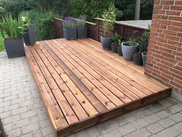 Cost of Platform Deck Installation in Newark