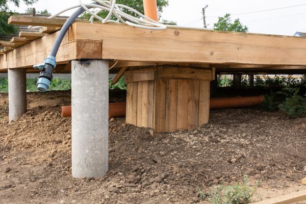 Cost of Deck Foundation Repair in Newark