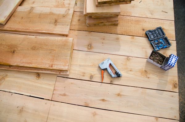 Porch Board Replacement in Newark