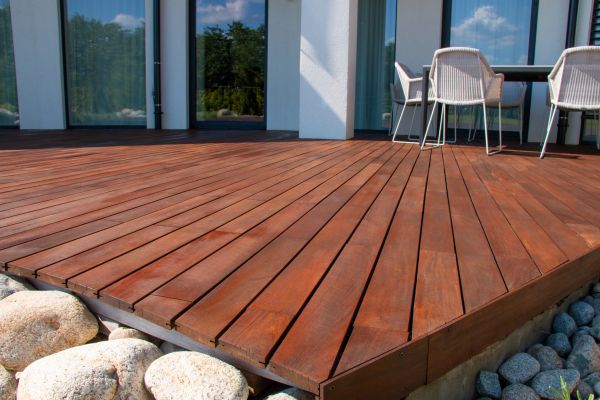 Wood Deck Repair in Newark
